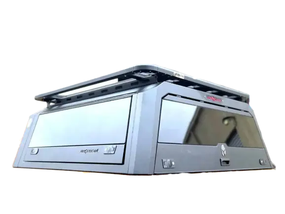 SOLID SIDE GLASS TUB CANOPY-HILUX SR
