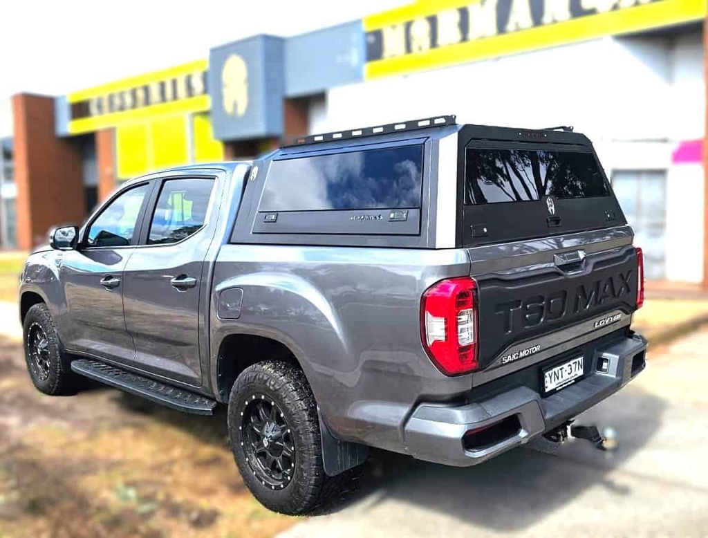 SOLID SIDE GLASS TUB CANOPY-LDV