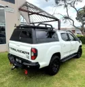 LDV T60 Canopy – Solid Side Glass Tub Canopy