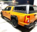 Mitsubishi Triton MV Canopy – Sliding Side Window Tub Canopy