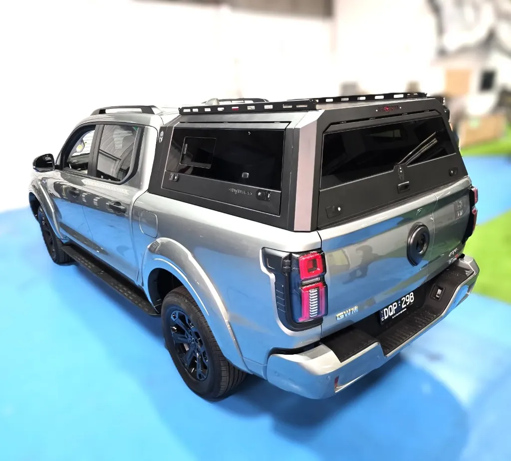 [AM-STUC-SSW-GWMA] GWM Cannon Alpha Canopy – Sliding Side Window Tub Canopy