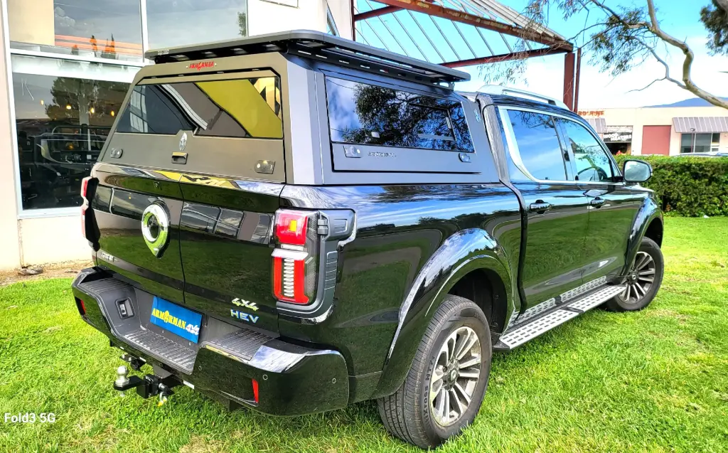 SLIDING SIDE WINDOW TUB CANOPY-GWM-ALPHA