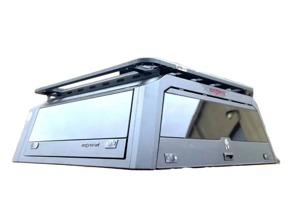 SOLID SIDE GLASS TUB CANOPY-GWMA