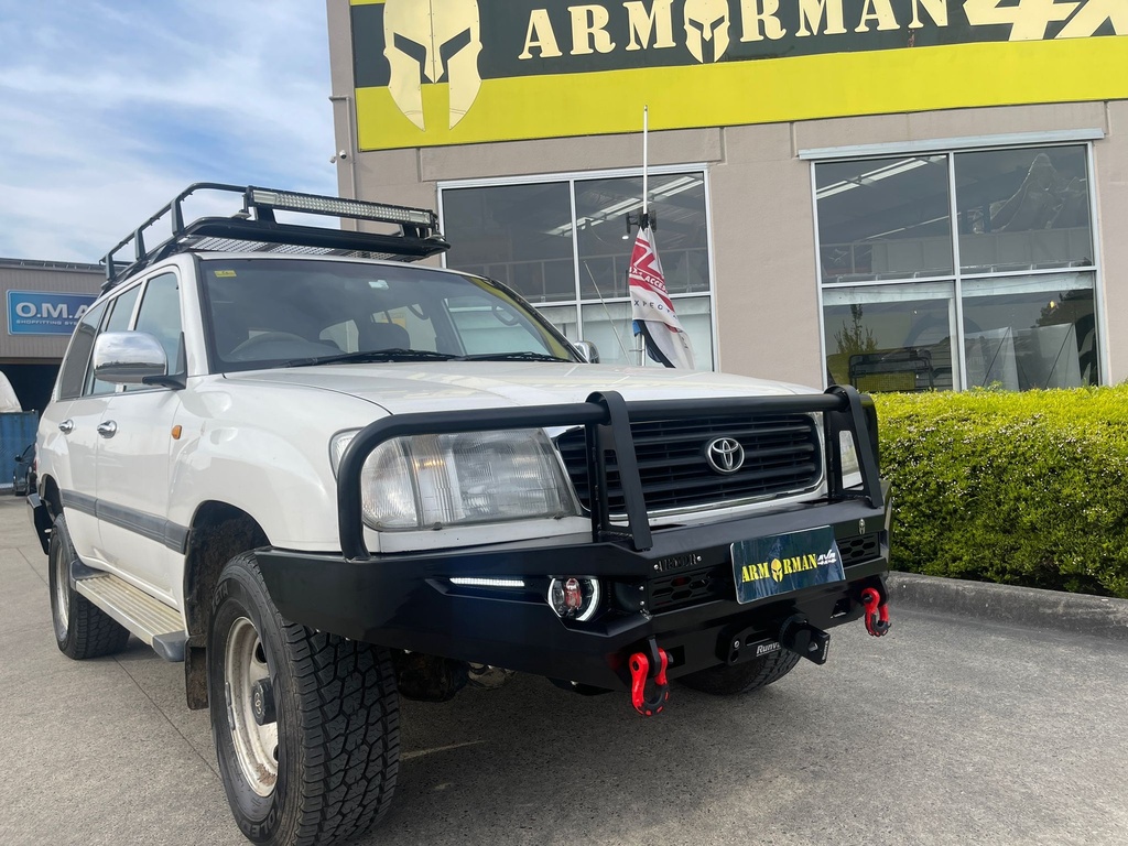 BUSHMASTER BULL BAR-LC100