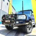 BushMaster Bull Bar for Toyota LandCruiser 100 Series | Heavy-Duty Steel 4x4 Protection
