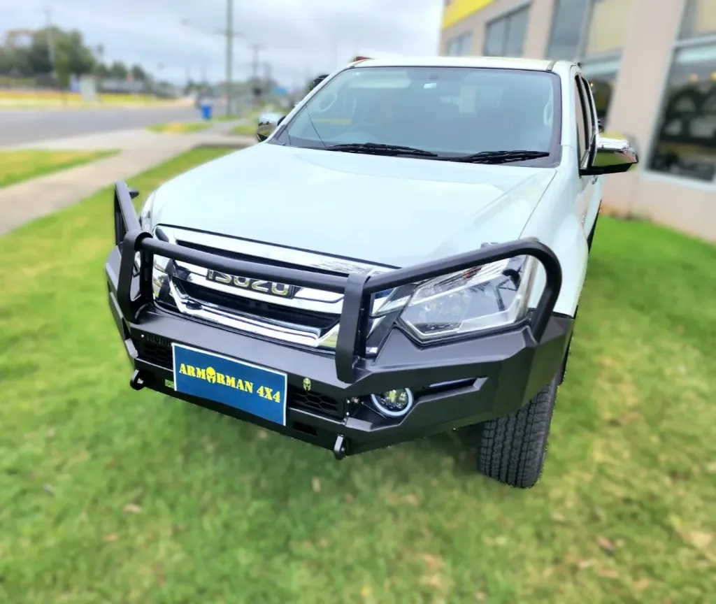 BushMaster Bull Bar for Isuzu D-MAX (2017–2019) | Heavy-Duty Steel 4x4 Protection