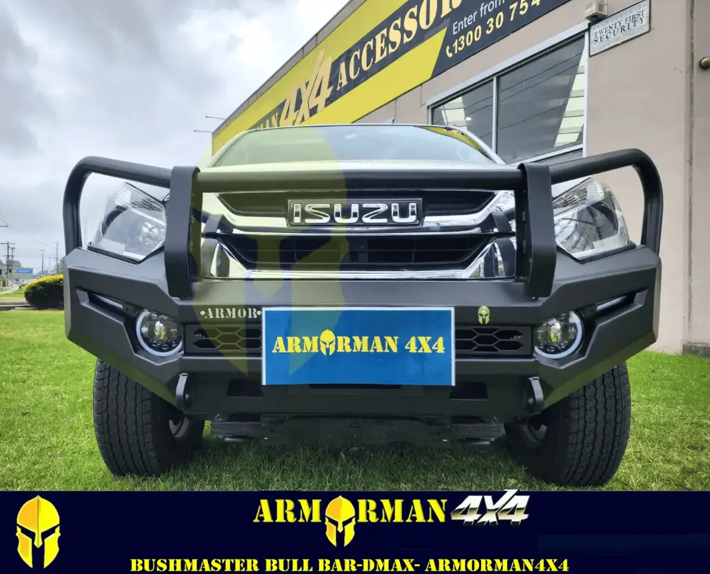 BUSHMASTER BULLBAR- D-MAX (2012-2017)