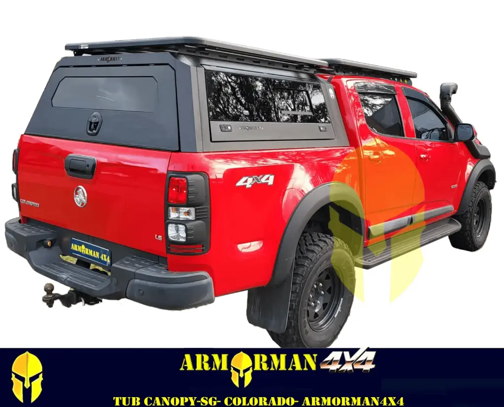 [AM-STUC-SSW-COLO] Holden Colorado Canopy – Sliding Side Window Tub Canopy