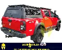 Holden Colorado Canopy – Sliding Side Window Tub Canopy