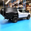 Bush Ranger Full Length Tray & Canopy Setup for Ranger, Hilux & Dual Cab UTEs