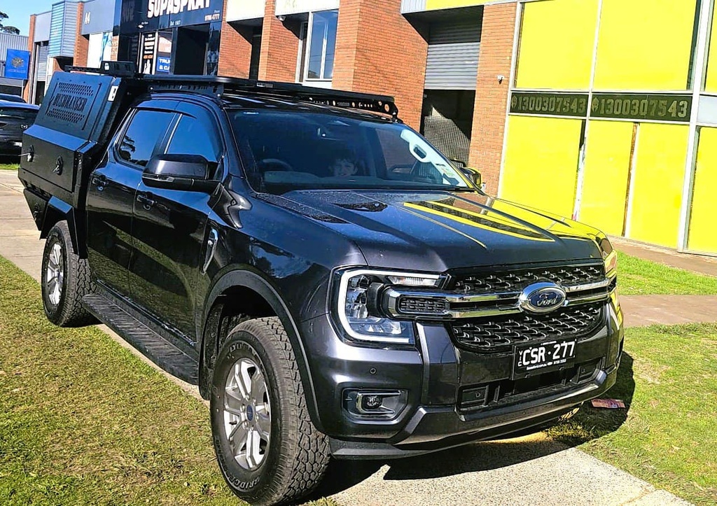 BUSHRANGER COMBO ALUMINIUM TRAY +1730 CANOPY RANGER T9 – ARMORMAN4X4