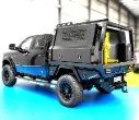 Bush Ranger Combo Full Length Tray & Canopy Setup for RAM & Silverado