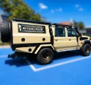 Bush Ranger Full Length Tray & Canopy Setup for LC79, Jeep Gladiator, Kia Tasman & GU Patrol