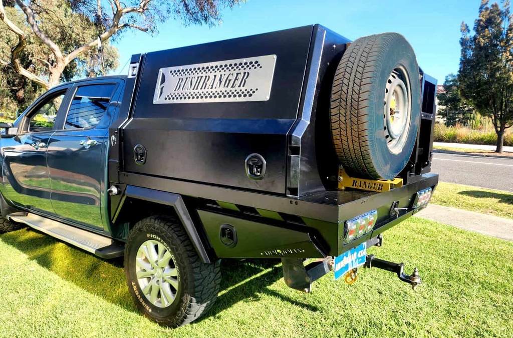 BUSHRANGER COMBO ALUMINIUM TRAY 1500 CANOPY BT50 – ARMORMAN4X4