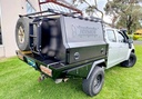 BUSHRANGER COMBO ALUMINIUM TRAY 1500 CANOPY D-MAX – ARMORMAN4X4