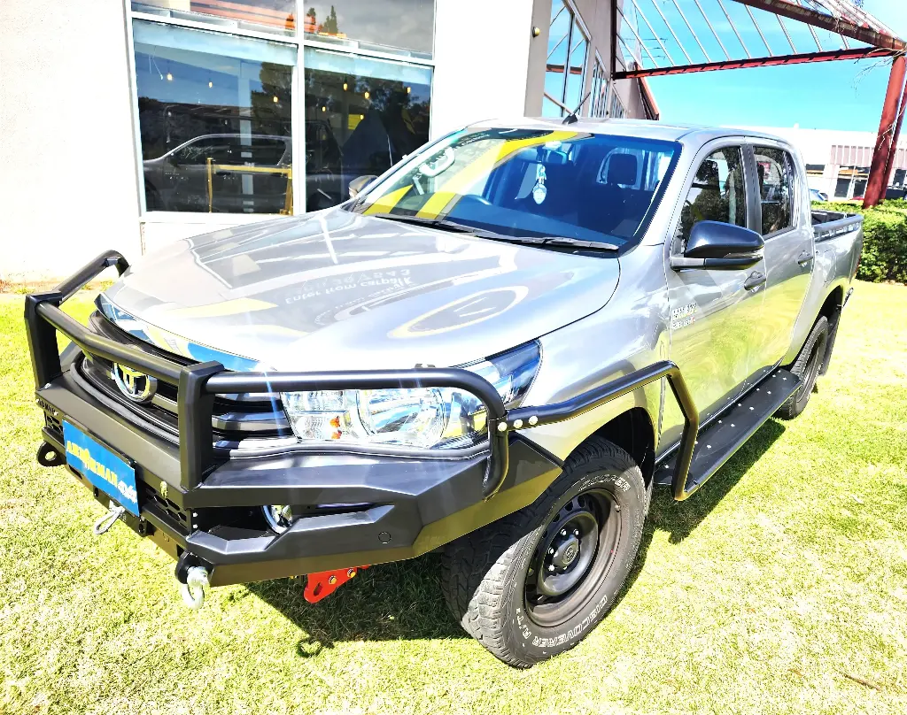 SIDE STEP- HILUX REVO