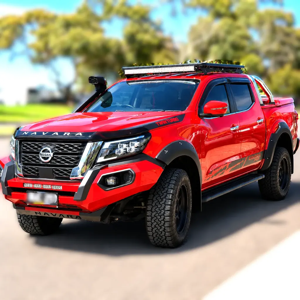 [AM-RBB-NP300] ROOF RACK BACKBONES-NP300-HILUX