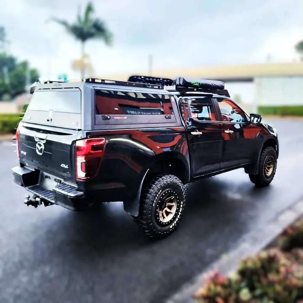 Mazda BT-50 Canopy – Sliding Side Window Tub Canopy (2021+)
