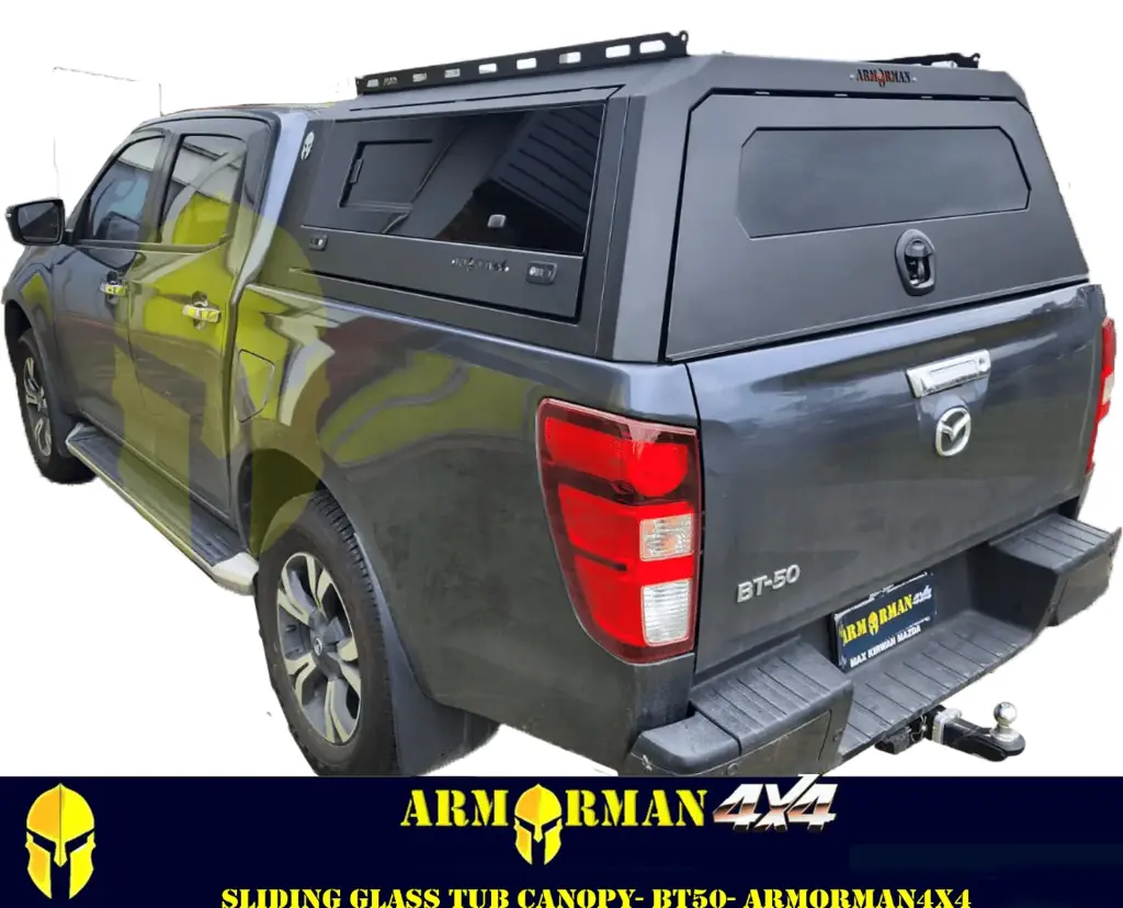 SLIDING SIDE WINDOW TUB CANOPY-BT50 