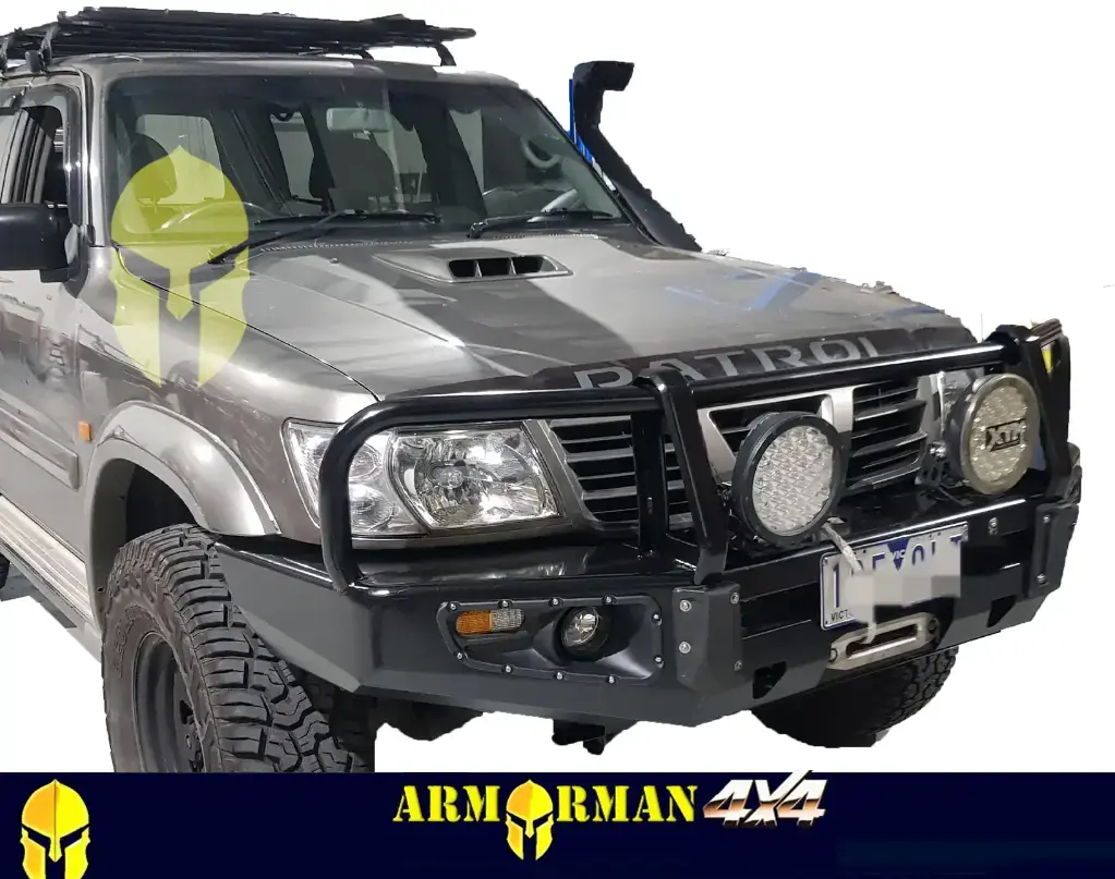 [AM-FBPA-9904TLP] COMMERCIAL BULL BAR-Y61(1999-2004)