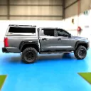 Mitsubishi Triton MV Canopy  AND NEW GEN NAVARA CANOPY – Solid Side Glass Tub Canopy-Triton Canopy