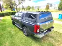 SOLID SIDE GLASS TUB CANOPY-MV