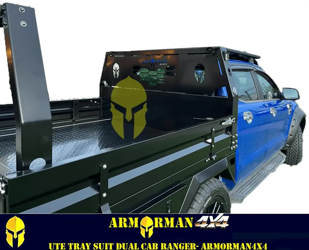 [AMSTRWF-T6T7T8T9] UTE Tray for Ranger – STEEL TRAY FOR DUAL CAB UTEs