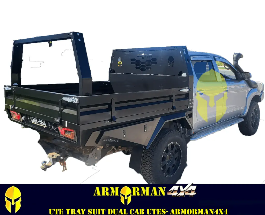[AM-STU-DC] UTE Tray for HILUX – STEEL TRAY FOR DUAL CAB UTEs