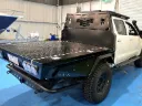 Toyota Hilux Steel Tray – Bushranger 1850 Heavy Duty Ute Tray
