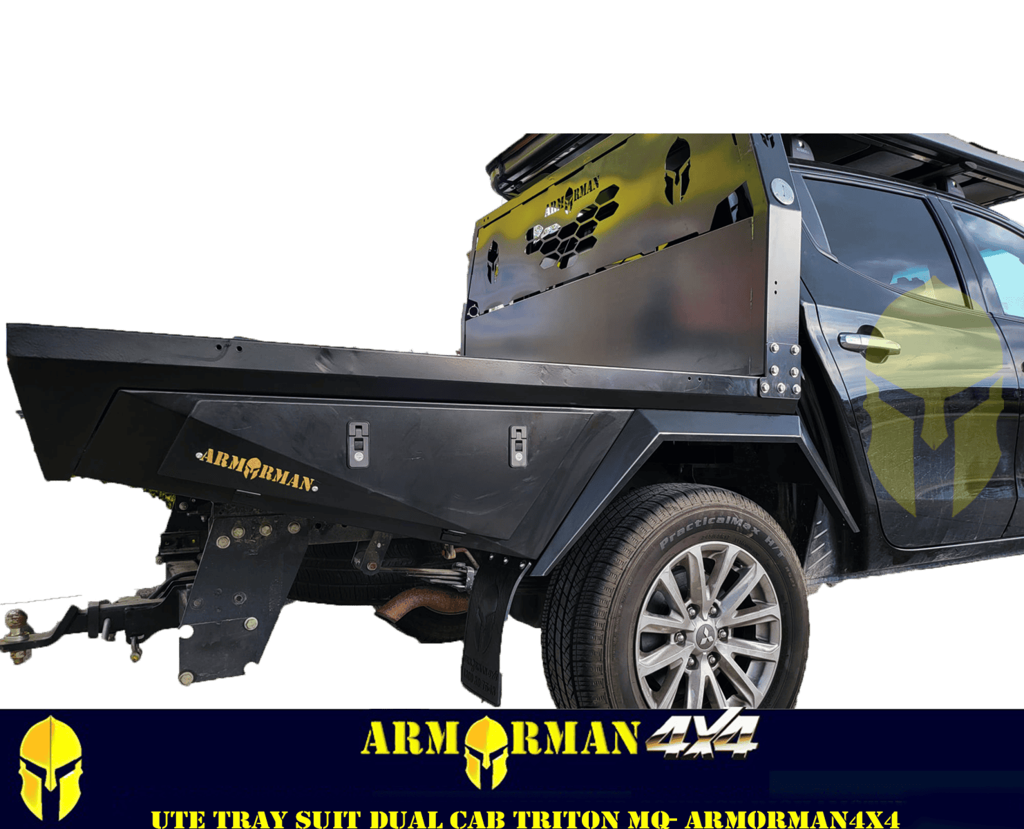 [AM-UTF-MR-T] UTE tray suit dual cab TRITON MR – ARMORMAN4x4