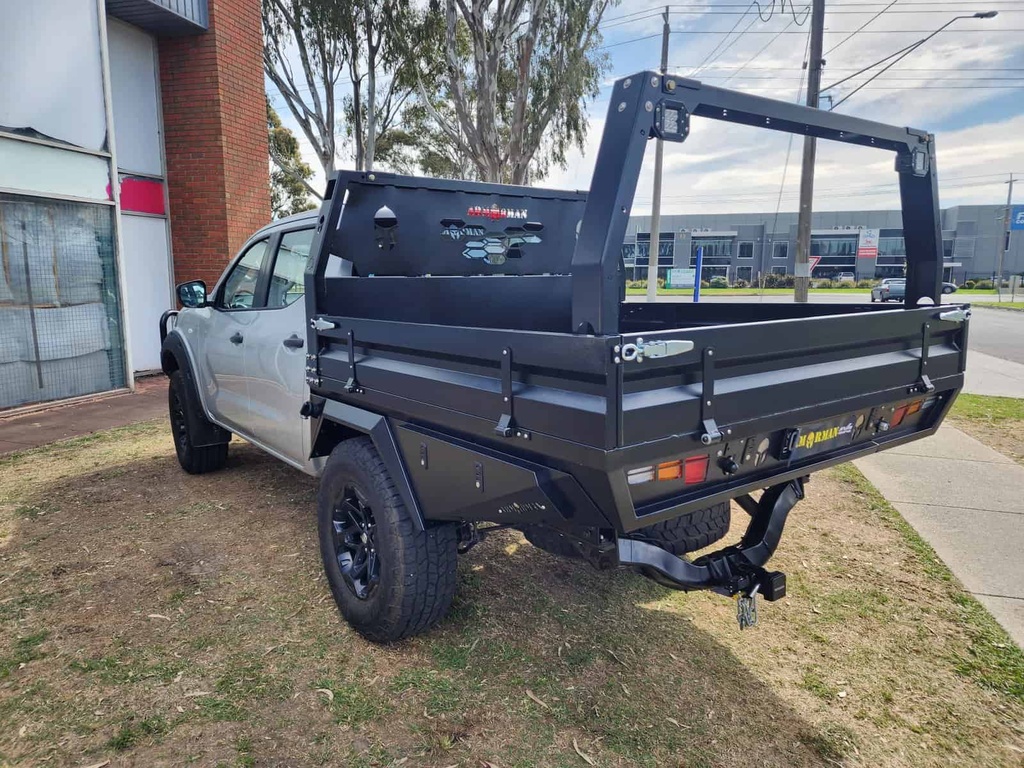 [AM-UTF-H-2] UTE Tray for NAVARA D22 – STEEL TRAY FOR DUAL CAB UTEs