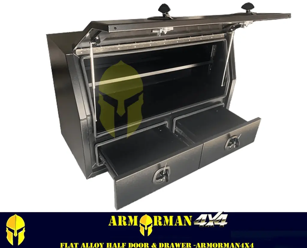 ALUMINIUM HALF TOOLBOX 1700