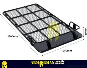 STEEL ROOF RACK FOR CANOPY220