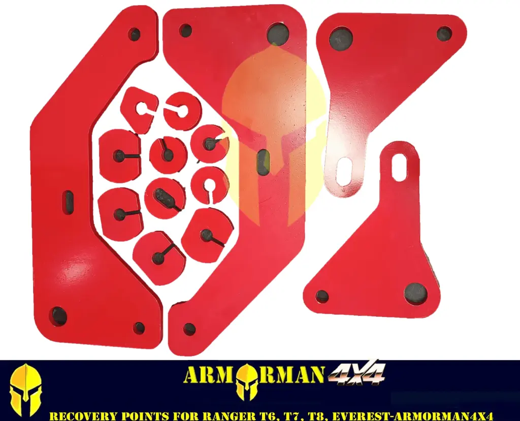 RECOVERY PONT-RED- RANGER T6T7T8