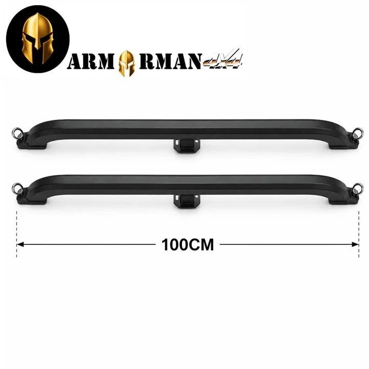 ROOF RACK SIDE RAILS-1000MM