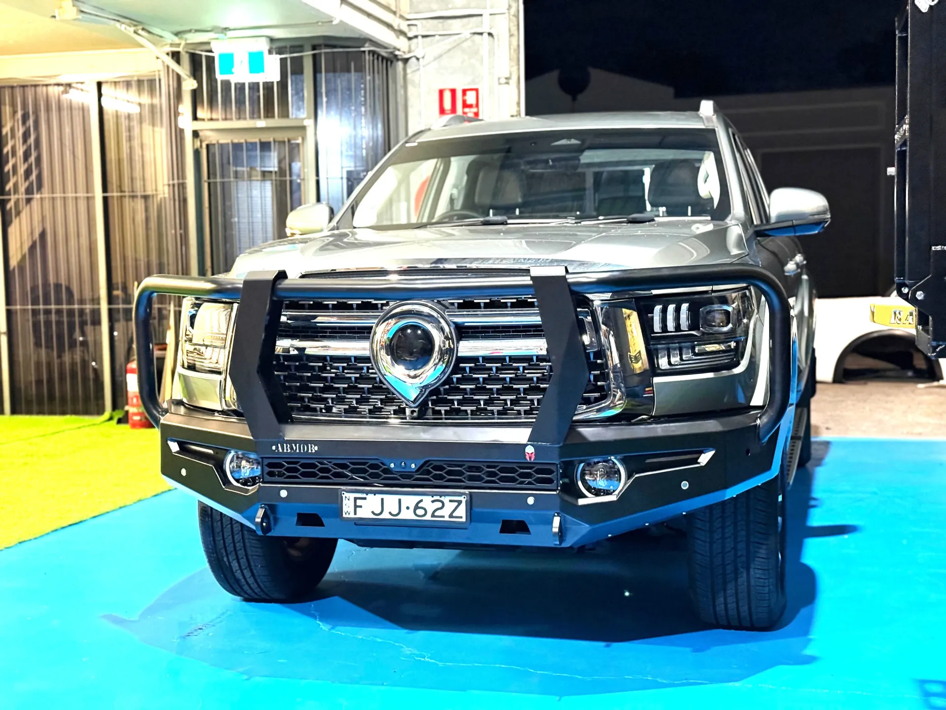 Bull Bar for GWM ALPHA- Durable, High-Quality 4x4 Protection for Off-Road Adventures 