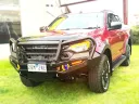 BushMaster Bull Bar for Isuzu D-MAX (2024+) | Heavy-Duty Steel 4x4 Protection