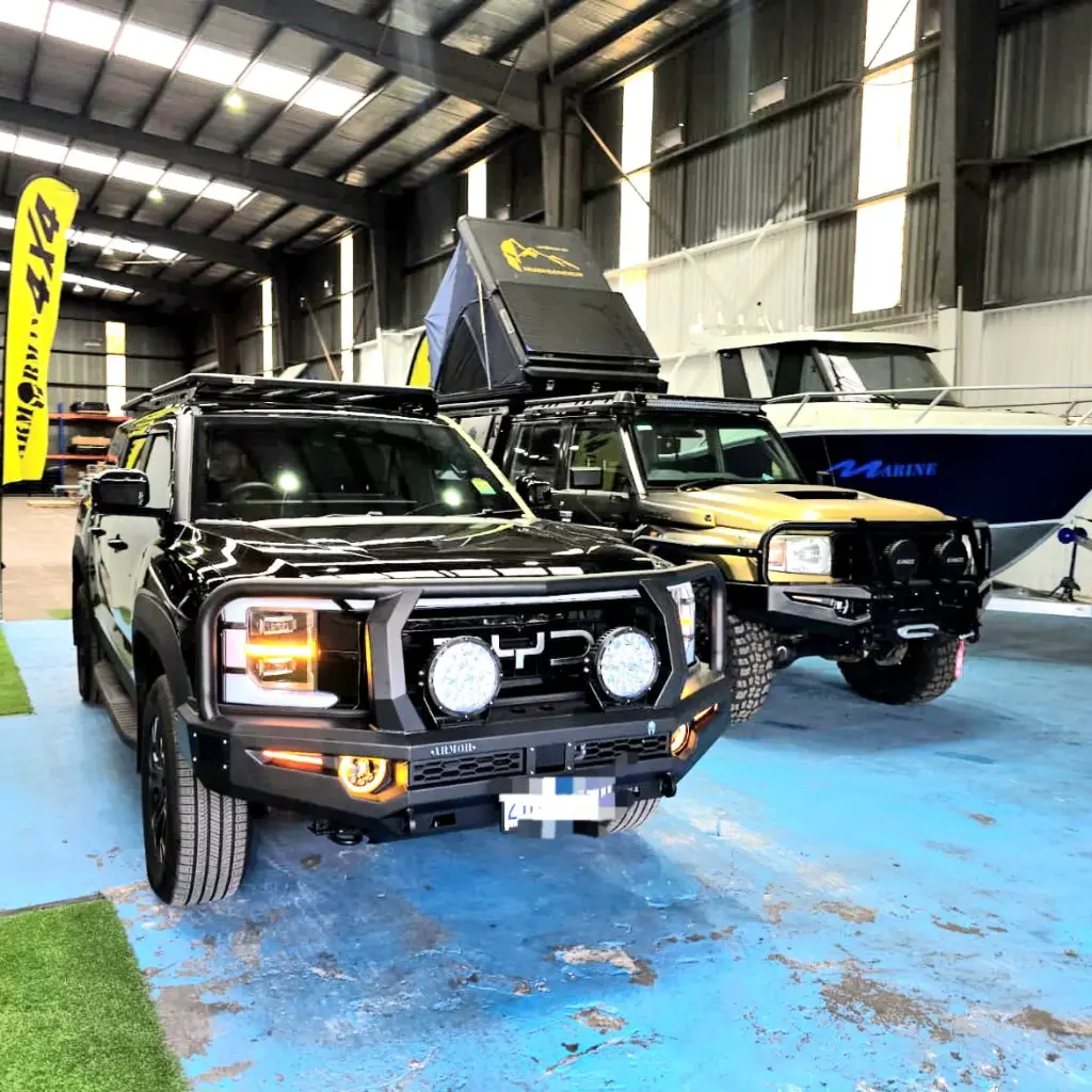 [AM-FBBY-25ONBM] BUSHMASTER BULLBAR-BYD SHARK 2025+