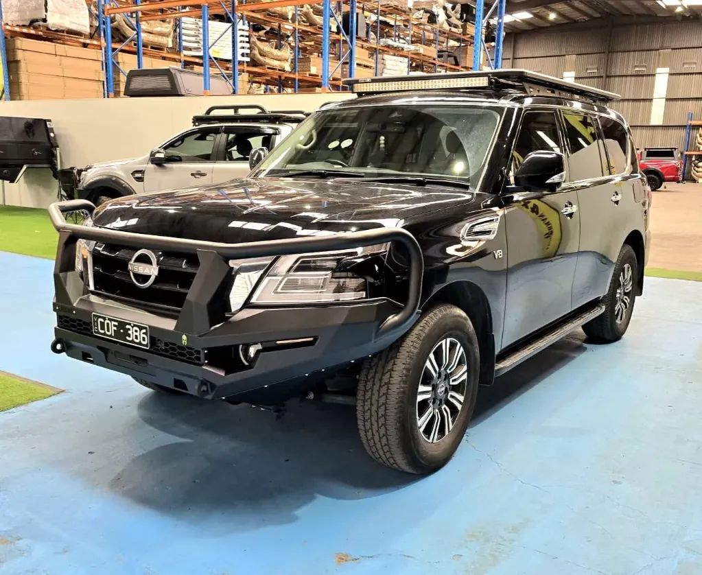 BUSHMASTER BULLBAR-PRADO 250- 2025ON