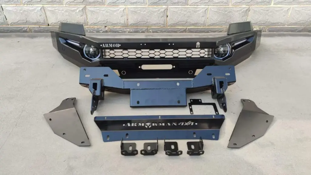 BUSHMASTER BULLBAR-FORTUNER 2020+