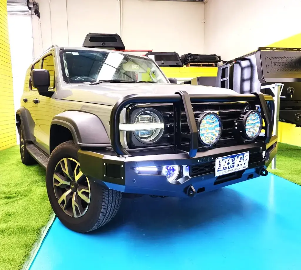 BUSHMASTER BULLBAR-TANK300 