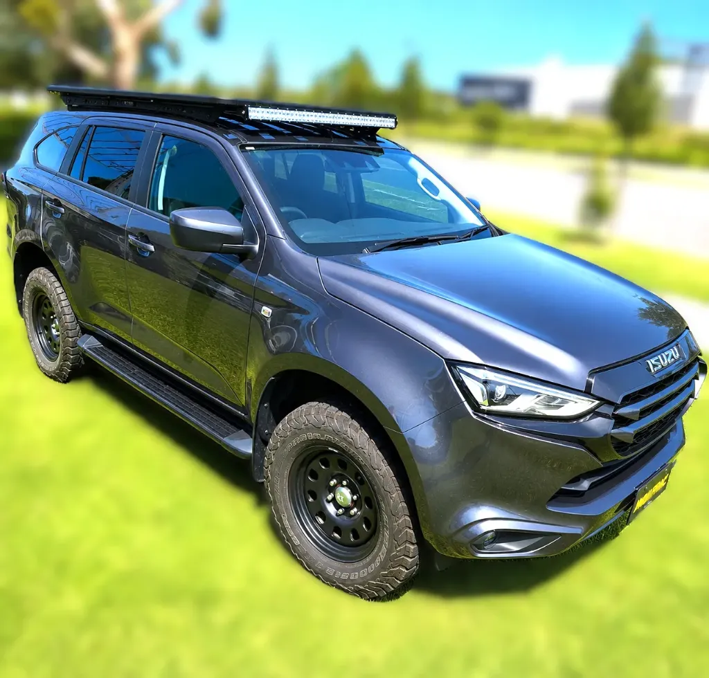 [AM-RBB-MUX] Isuzu MU-X Roof Rack Backbone