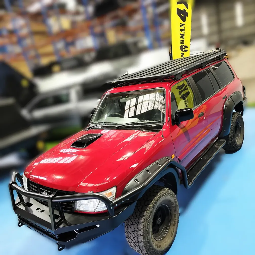 [AM-RBB-Y61] Nissan Patrol Y61 Roof Rack Backbone
