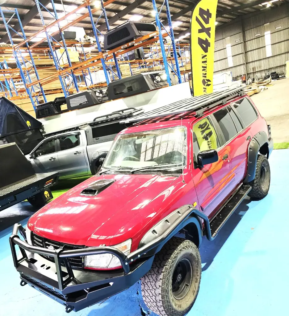 ROOF RACK BACKBONES- Y61-LC80-FJ90