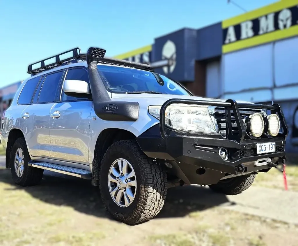 BushMaster Bull Bar for Toyota LandCruiser 300 Series | Heavy-Duty Steel 4x4 Protection