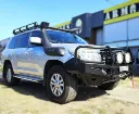BushMaster Bull Bar for Toyota LandCruiser 300 Series | Heavy-Duty Steel 4x4 Protection