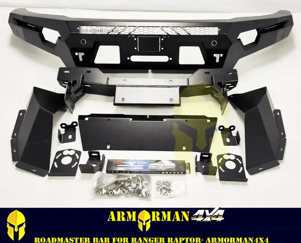 ArmorMan RoadMaster Bull Bar for Nissan Patrol Y62 (2013–2019) | Heavy-Duty Steel 4x4 Protection