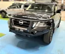 BULL BAR- for  NISSAN PATROL Y62- Durable BUSHMASTER BAR, High-Quality 4x4 Protection