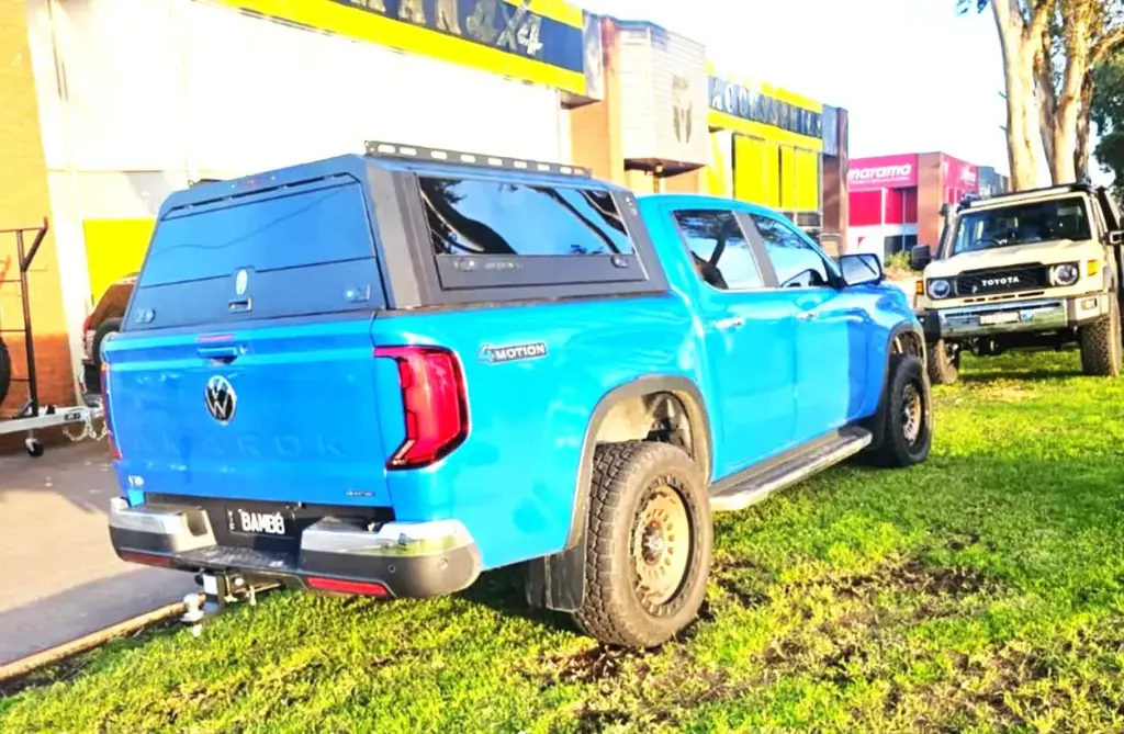 SOLID SIDE ALUMINIUM TUB CANOPY FOR AMAROK-NEW GEN 