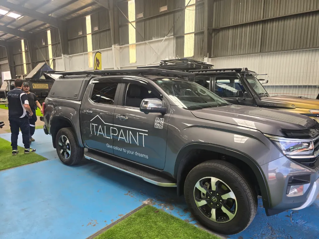 SOLID SIDE ALUMINIUM TUB CANOPY FOR AMAROK-NEW GEN 